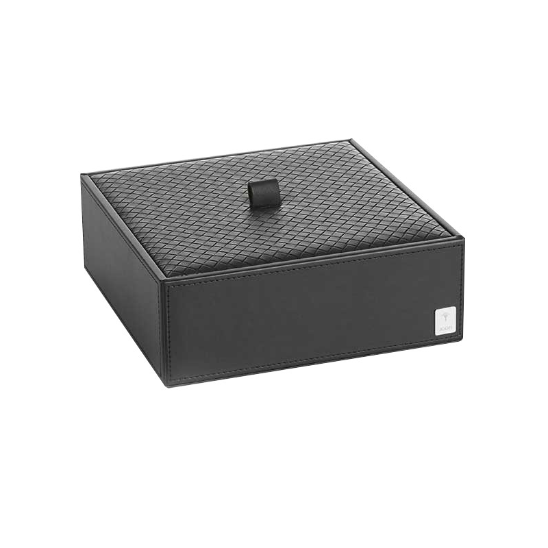 Pudełko z przykrywką małe czarne JOOP! Bathline 010990411