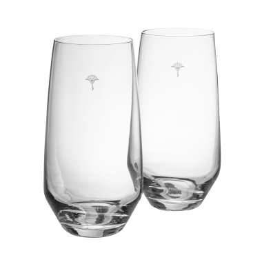 JOOP! Szklanka wysoka Single Cornflower SET 2 szt. | JMB Design