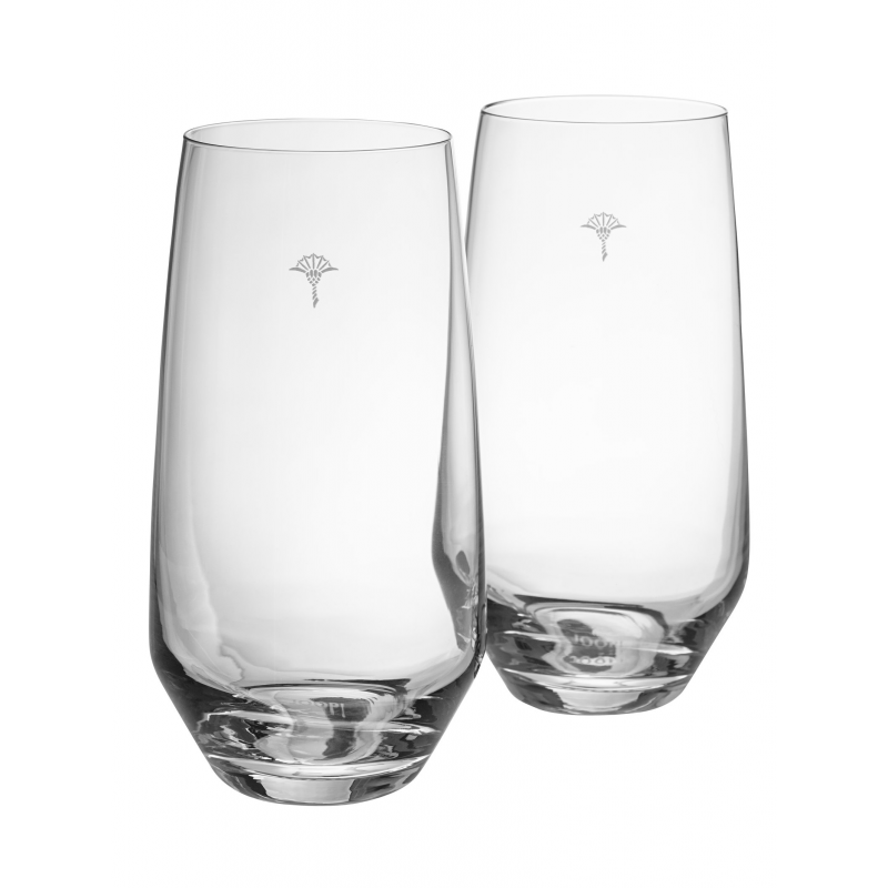 JOOP! Szklanka wysoka Single Cornflower SET 2 szt. | JMB Design
