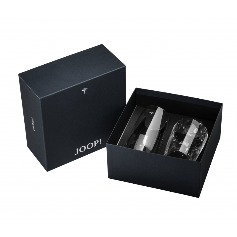 JOOP! Szklanka wysoka Single Cornflower SET 2 szt. | JMB Design