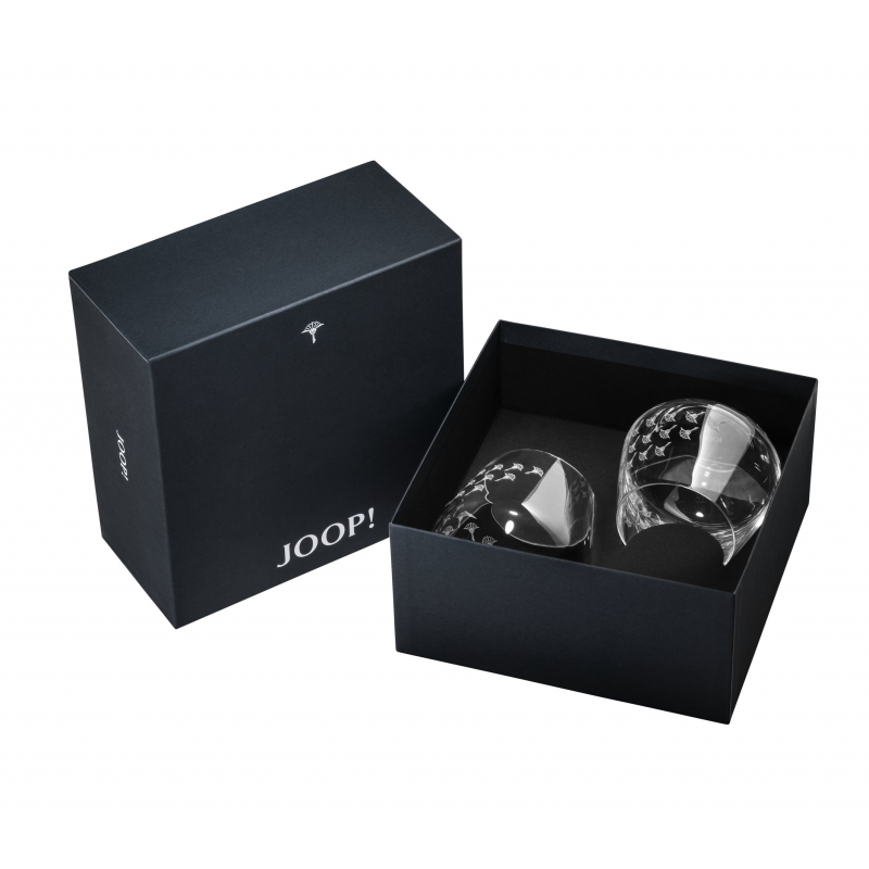 JOOP! Szklanka niska Faded Cornflower SET 2 szt.