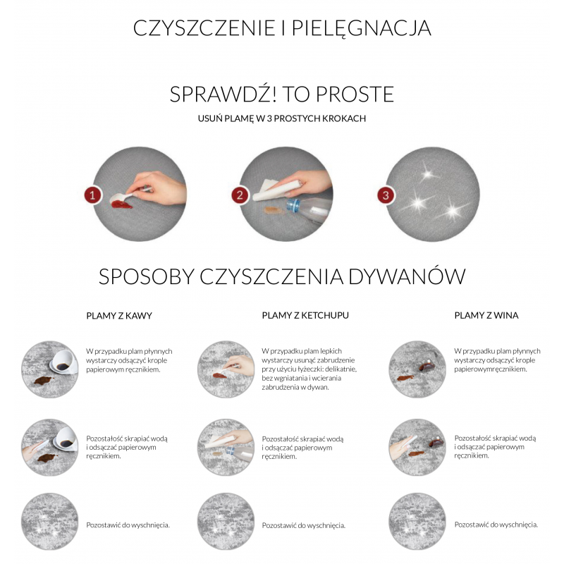 Fargotex Dywan Carpet Decor Ingrid Yellow Fargotex Dywan Carpet Decor Ingrid Yellow