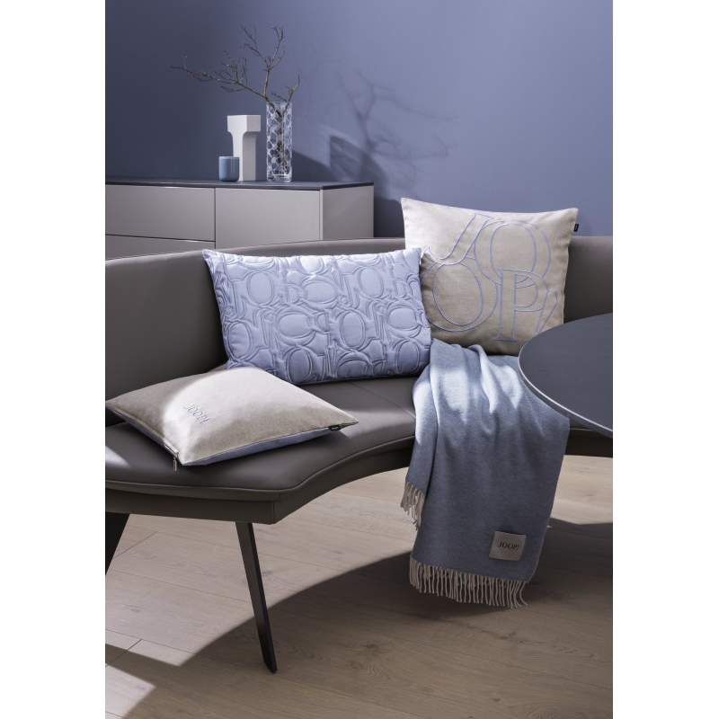 Poduszka JOOP! STATEMENT Hellblau 40x40 cm | JMB Design