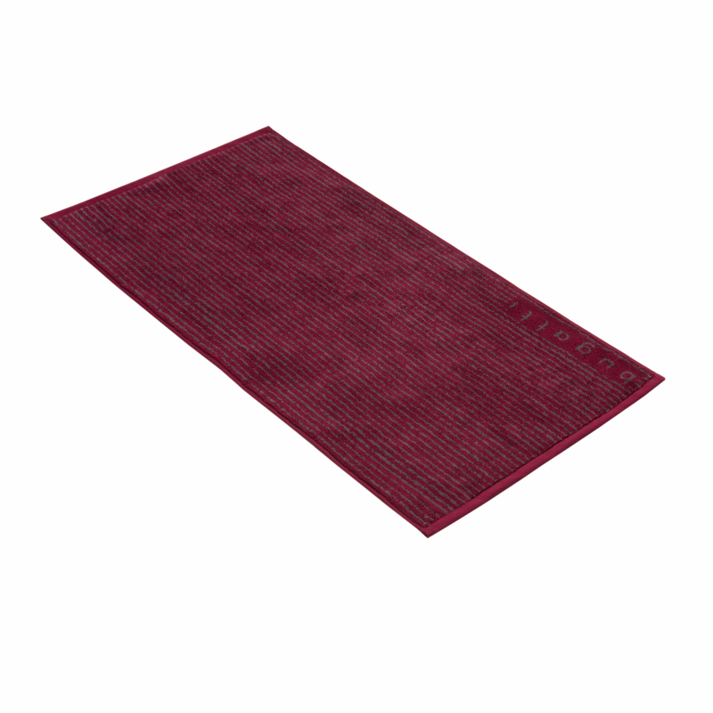 Ręcznik Bugatti Tiago 001 Burgundy