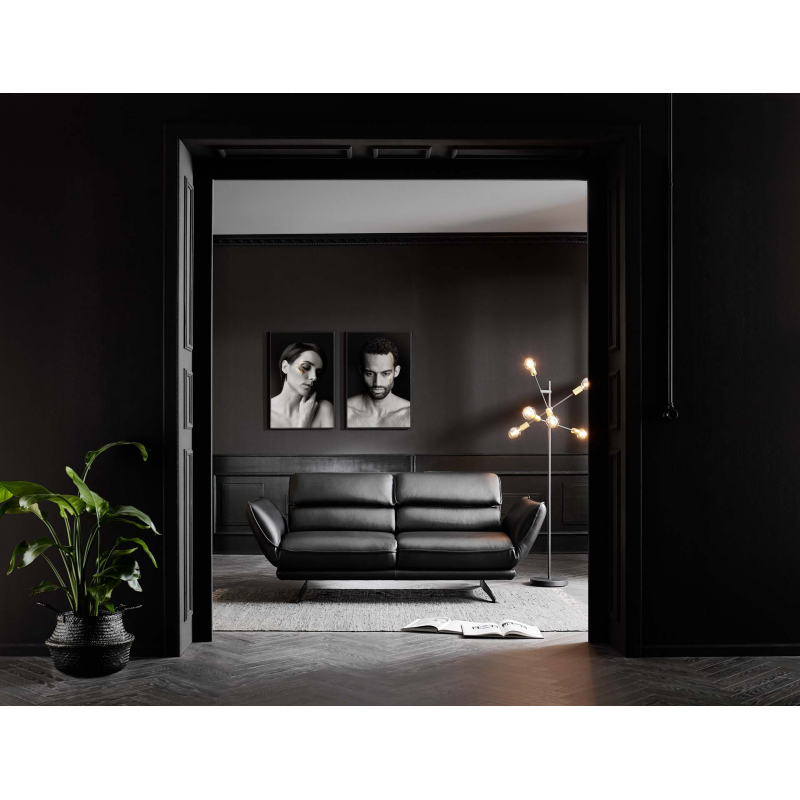 Sofa Hukla Korfu - elegancja i komfort w salonie | JMB Design