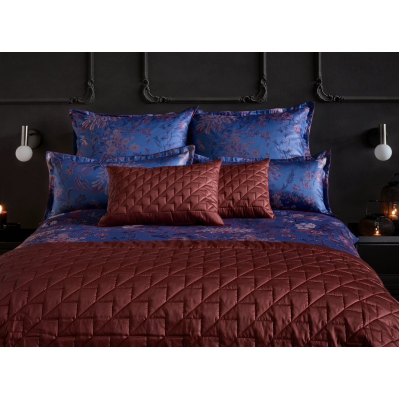 Poduszka Bauer rubinowa 9034/3532