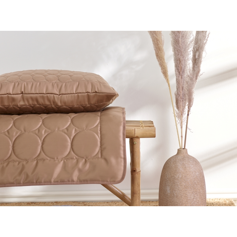 Poduszka Bauer karmelowa 9006/3218