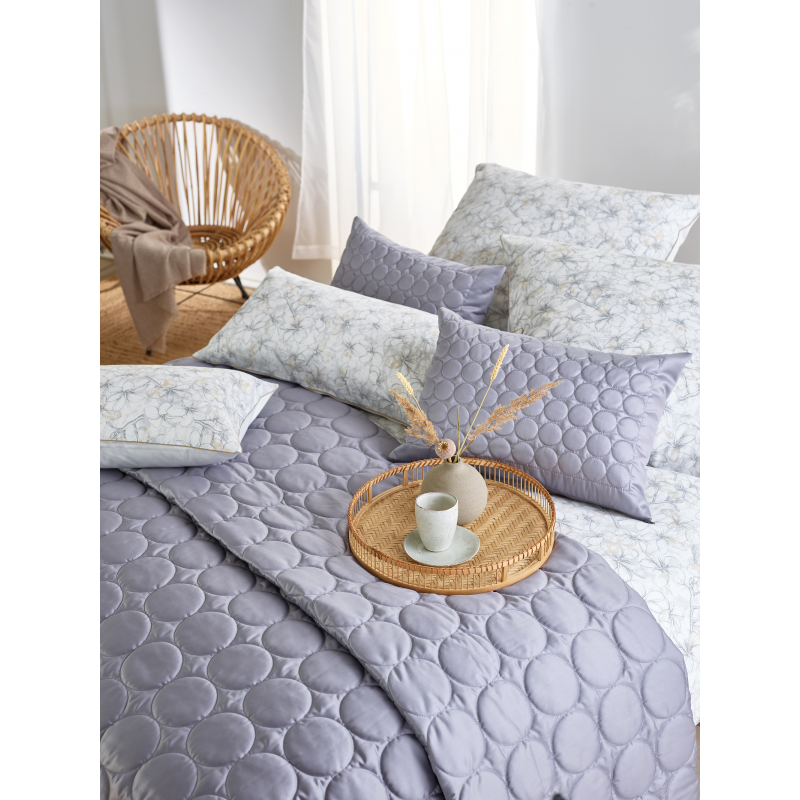 Poduszka Bauer srebrna 9006/3616