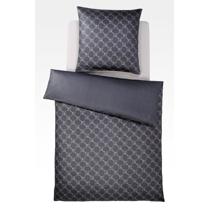 Pościel szara JOOP! Cornflower Gradiant 4059