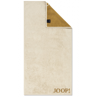 Ręcznik frotte bursztynowy JOOP! Classic Doubleface 1600