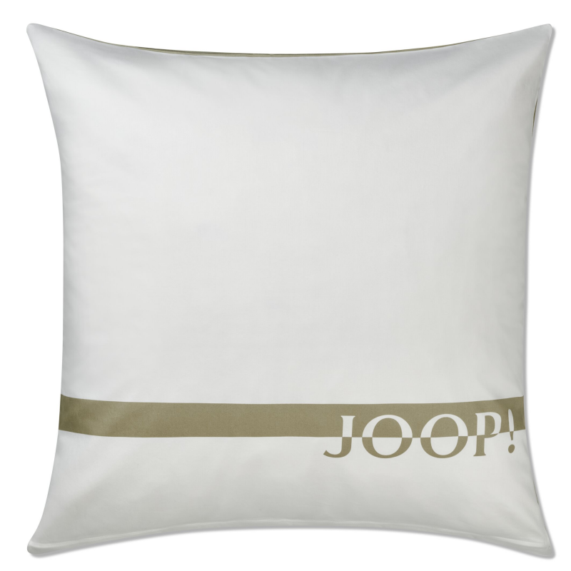 Pościel JOOP! Logo Stripes 4101 Oliv