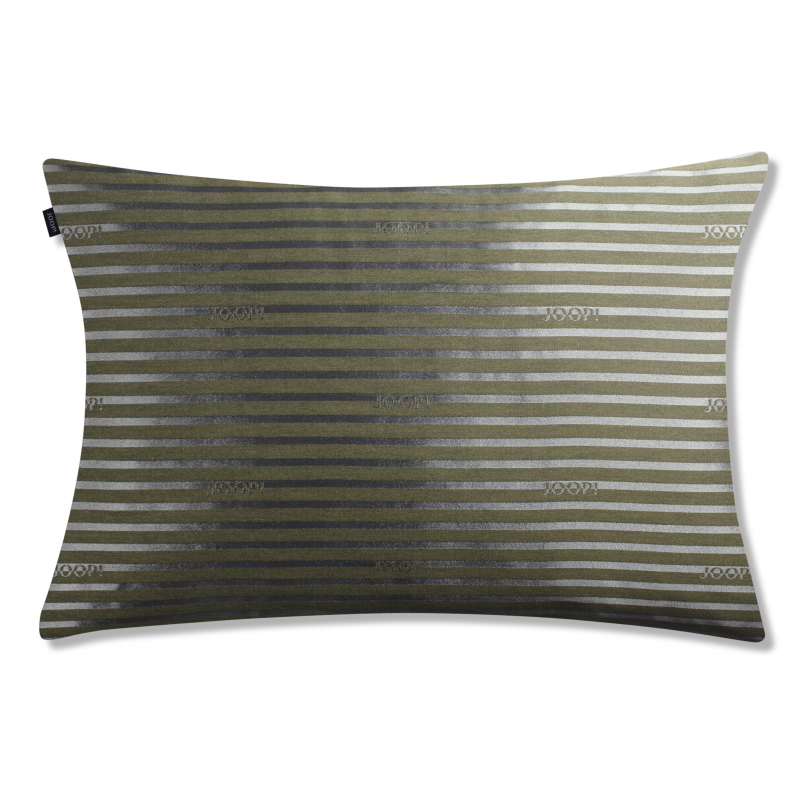 Poduszka JOOP! LOGO STRIPES Oliv 40x60 cm Poduszka JOOP! LOGO STRIPES Oliv 40x60 cm