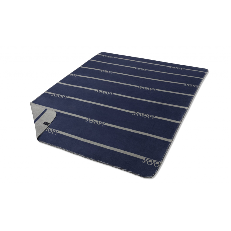 Pled JOOP! Logo Stripes Navy 781673