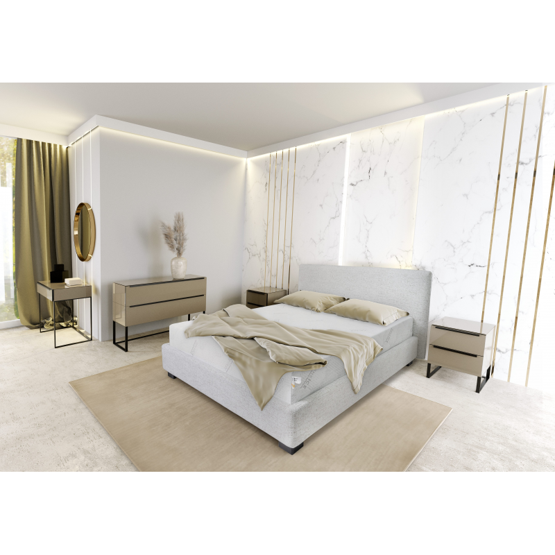 Stolik nocny Premium New beżowy