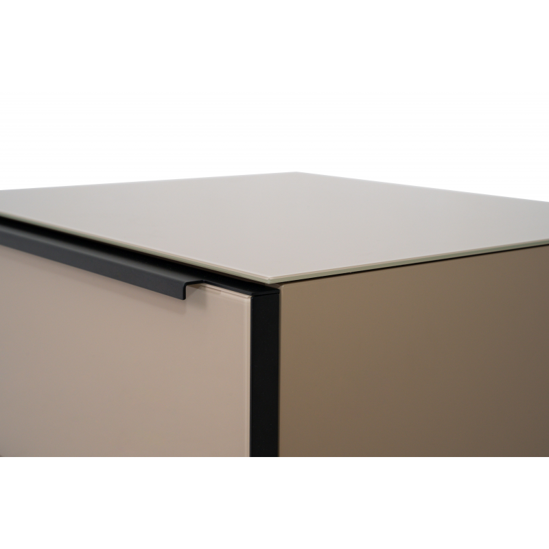 Stolik nocny Premium New beżowy