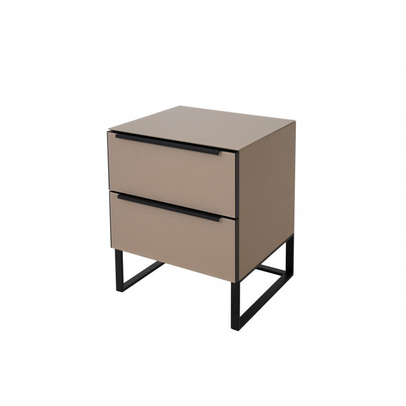 Stolik nocny Premium New beżowy