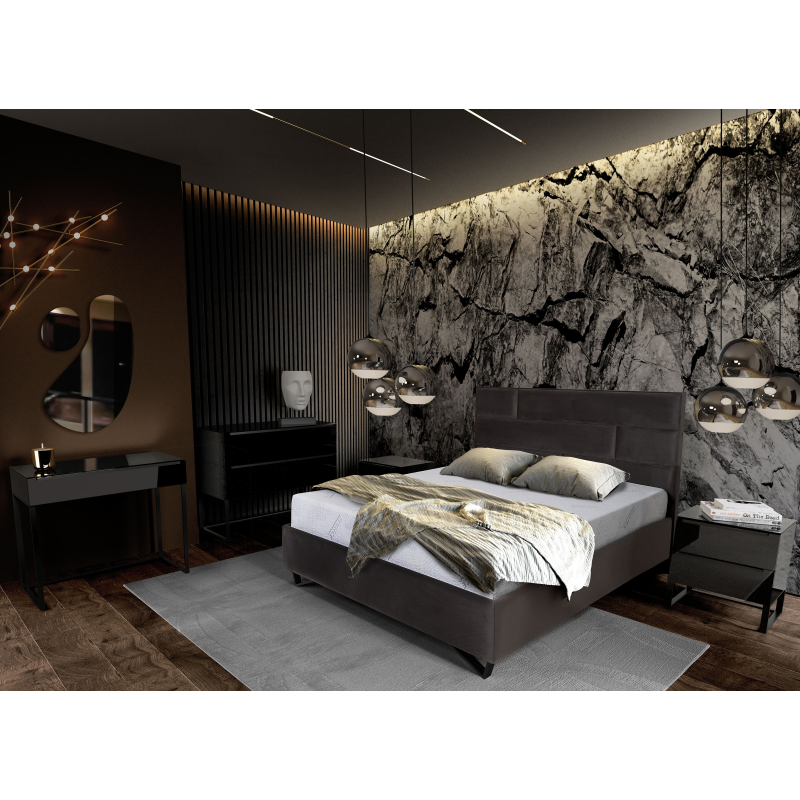 Komoda Premium New czarna