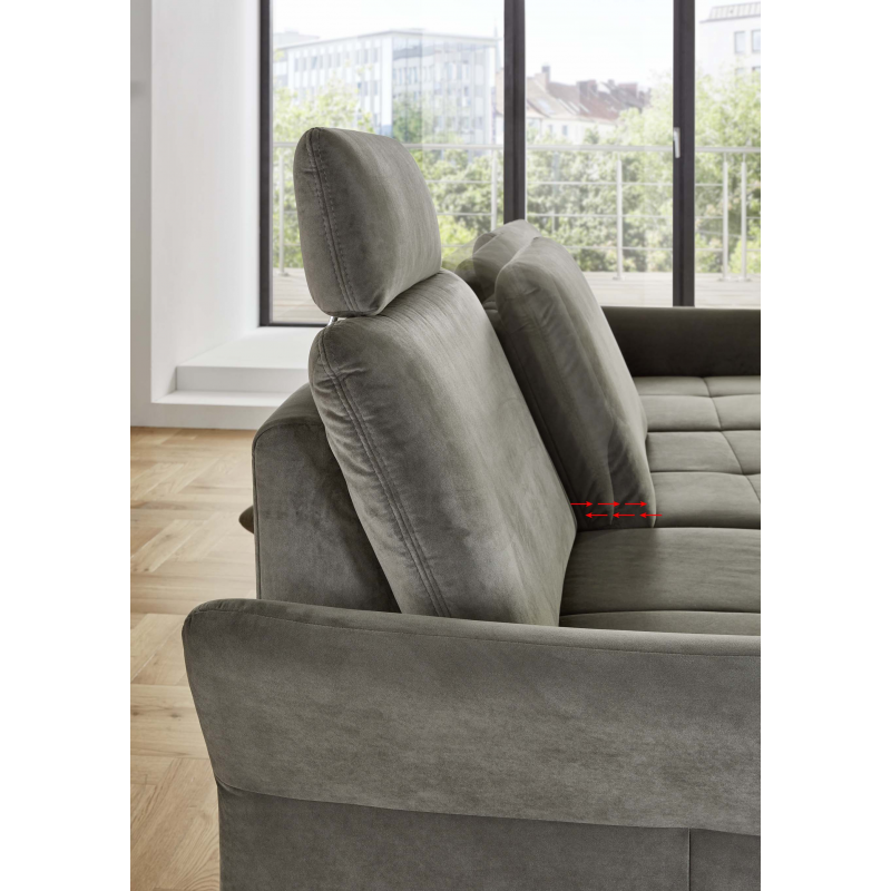 Sofa Polipol Flow - niemiecka solidność i nowoczesny styl | JMB Design