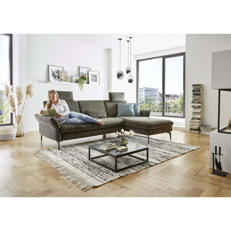 Sofa Polipol Flow - niemiecka solidność i nowoczesny styl | JMB Design