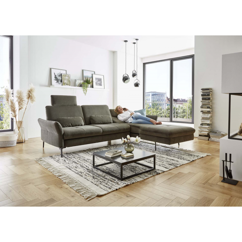 Sofa Polipol Flow - niemiecka solidność i nowoczesny styl | JMB Design