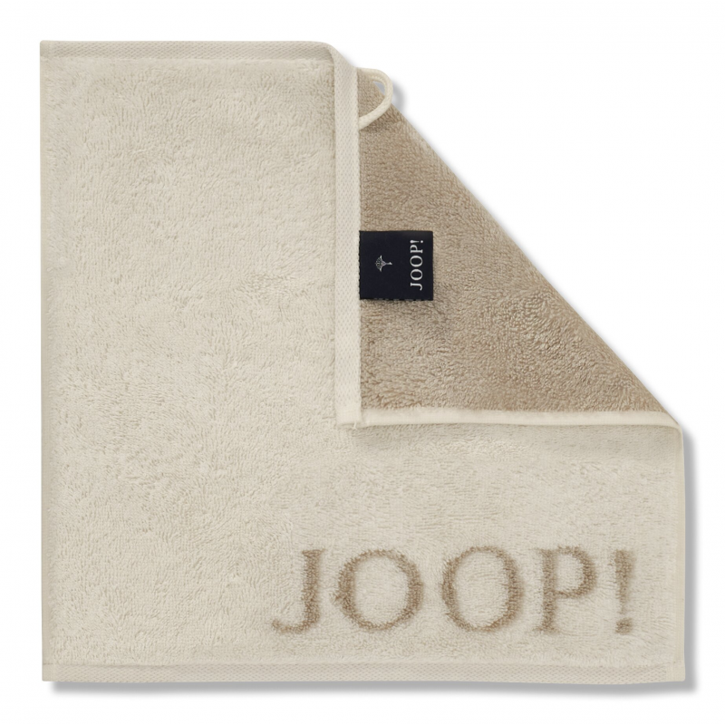 Ręcznik frotte kremowy JOOP! Classic Doubleface 1600/36