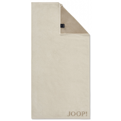 Ręcznik frotte kremowy JOOP! Classic Doubleface 1600
