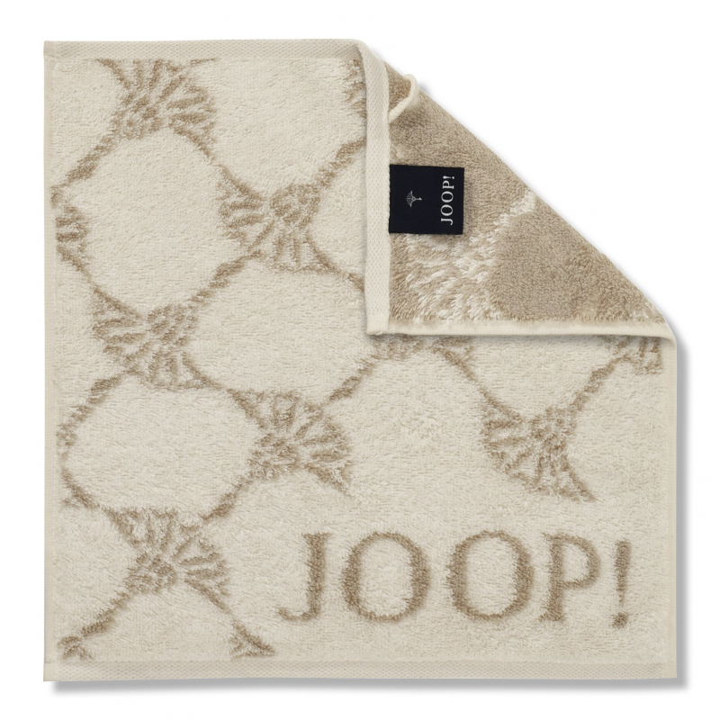 Ręcznik frotte kremowy JOOP! Classic Cornflower 1611/36 Ręcznik frotte kremowy JOOP! Classic Cornflower 1611/36