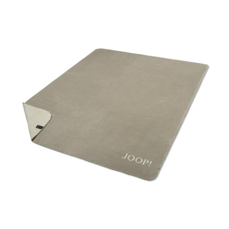 Pled JOOP! Melange-Doubleface beż 781857