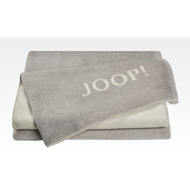 Pled JOOP! Uni-Doubleface popielaty | JMB Design