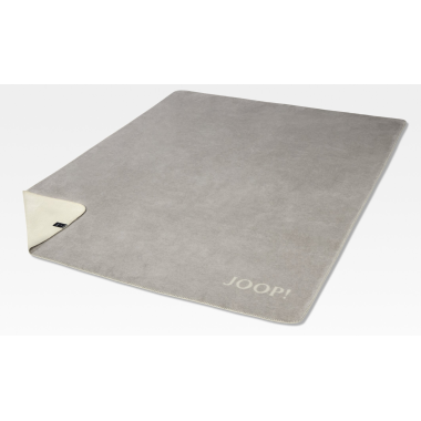 Pled JOOP! Uni-Doubleface popielaty | JMB Design