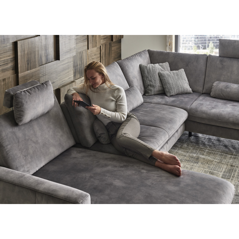 Narożnik Polipol Chill - relaks i nowoczesny design | JMB Design