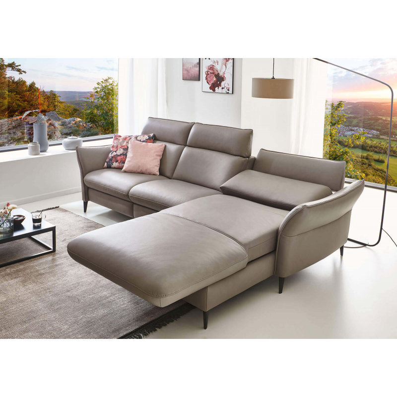 Narożnik Hukla Bari - nowoczesny komfort i elegancja | JMB Design