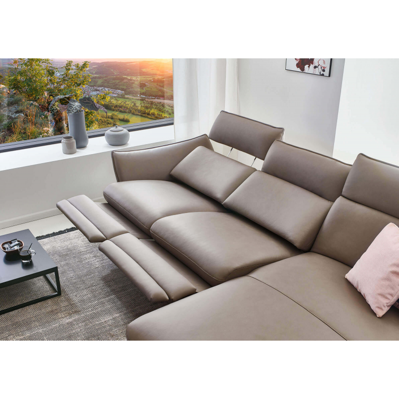 Narożnik Hukla Bari - nowoczesny komfort i elegancja | JMB Design