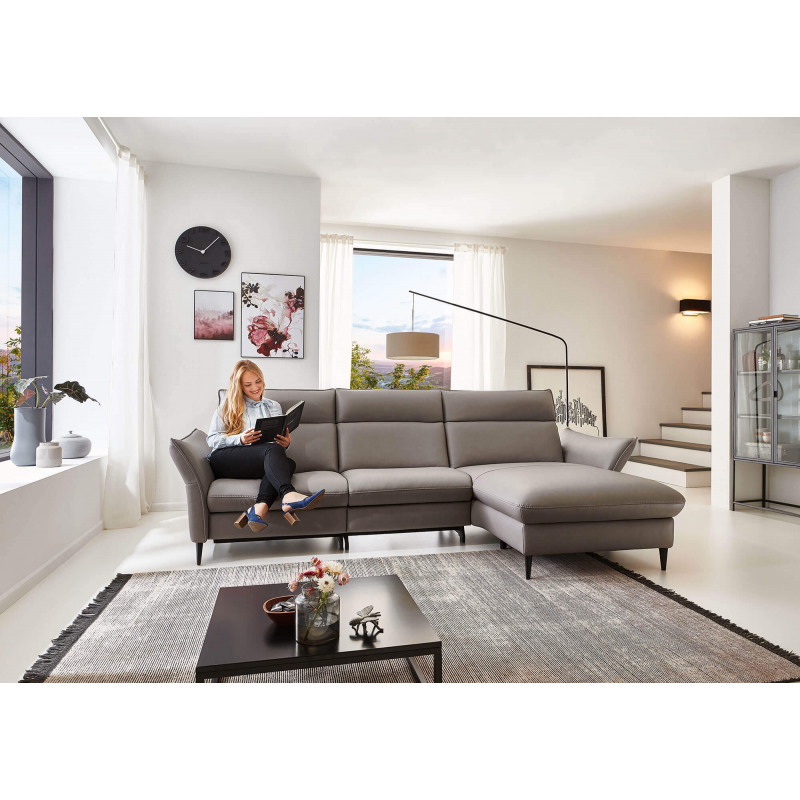 Narożnik Hukla Bari - nowoczesny komfort i elegancja | JMB Design