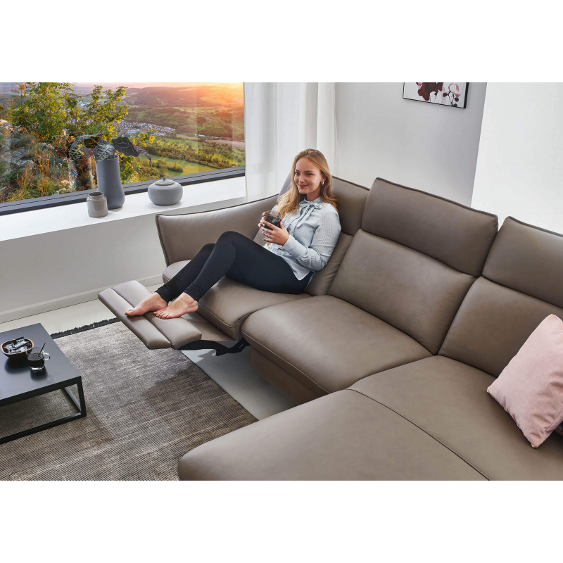 Narożnik Hukla Bari - nowoczesny komfort i elegancja | JMB Design