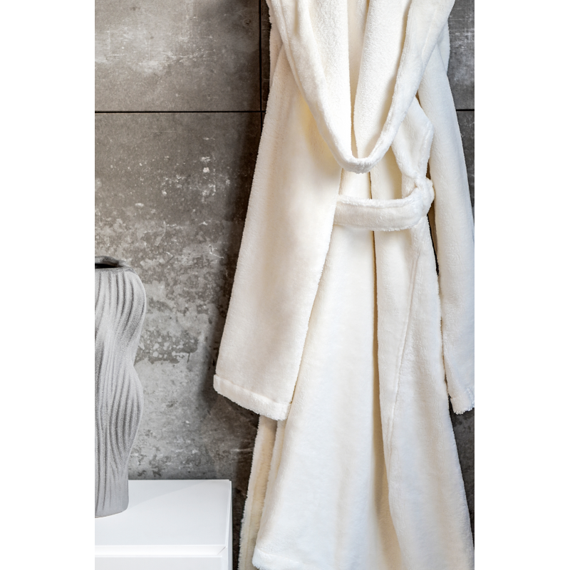 Szlafrok damski Bugatti Romina Ivory