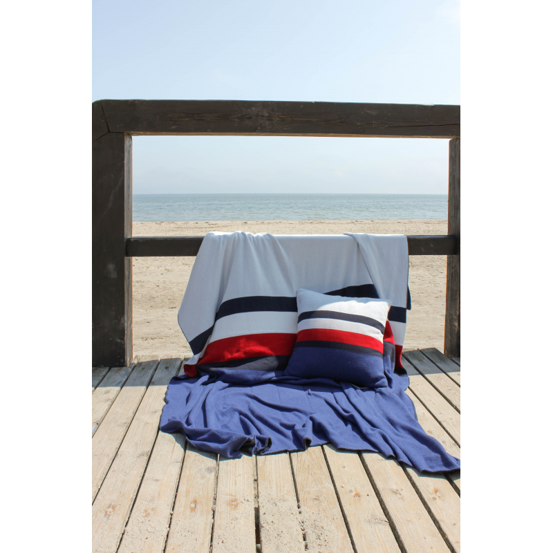 Pled dzianinowy Tommy Hilfiger Essential TW06601 Pled dzianinowy Tommy Hilfiger Essential TW06601