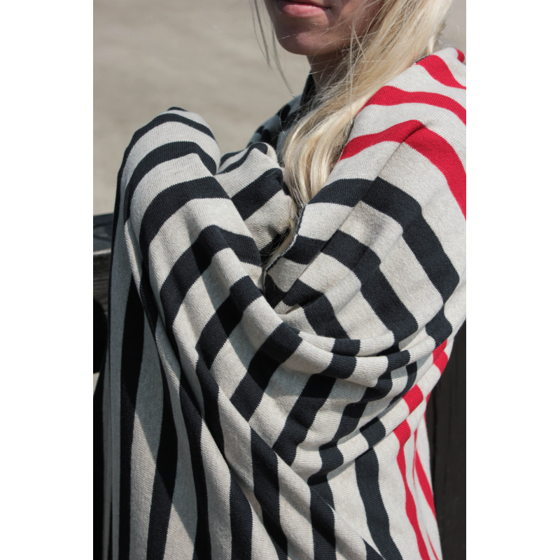 Pled dzianinowy Tommy Hilfiger Brighton TW06599 Pled dzianinowy Tommy Hilfiger Brighton TW06599