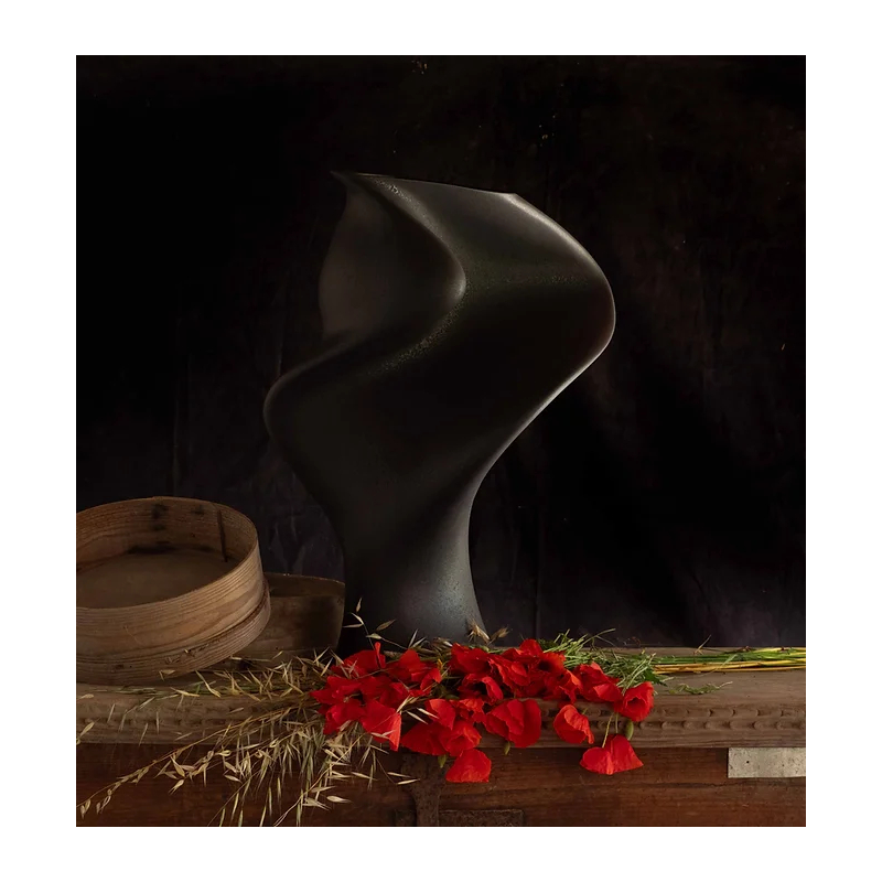 Wazon Claraval Sonia Cosmic Black