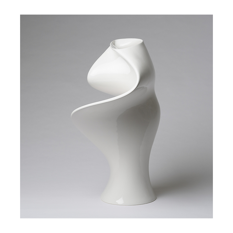 Wazon Claraval Sonia Glacier White