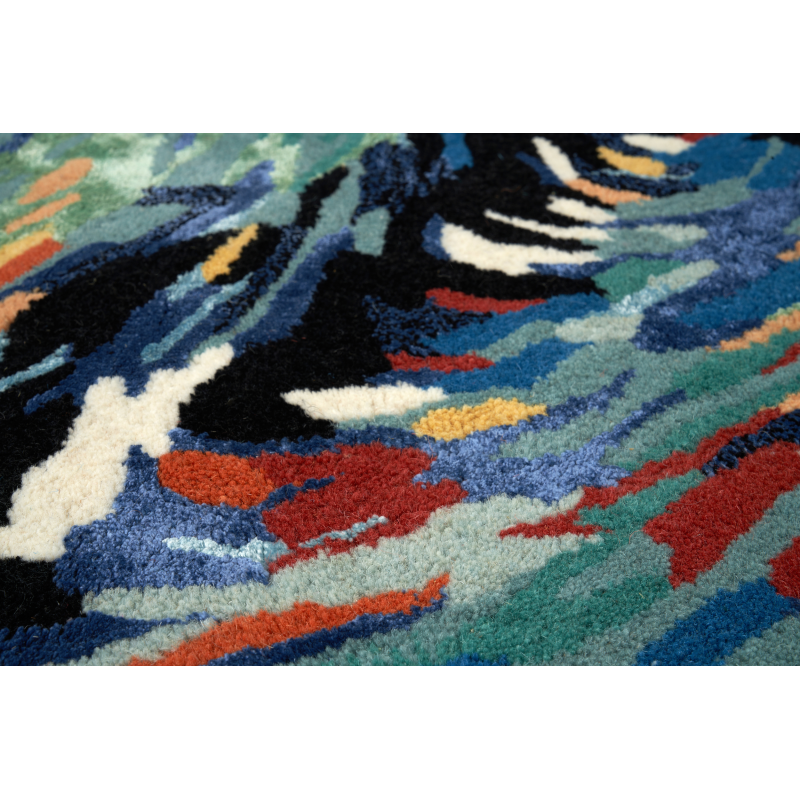 Dywan Handmade Flores Blue