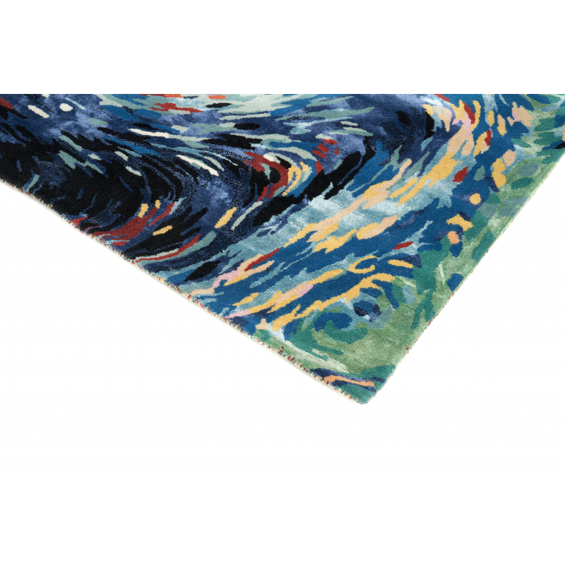Dywan Handmade Flores Blue