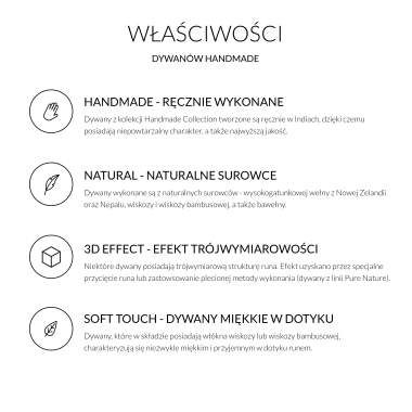 Dywan Handmade Lagos Beige - elegancki akcent wnętrza | JMB Design