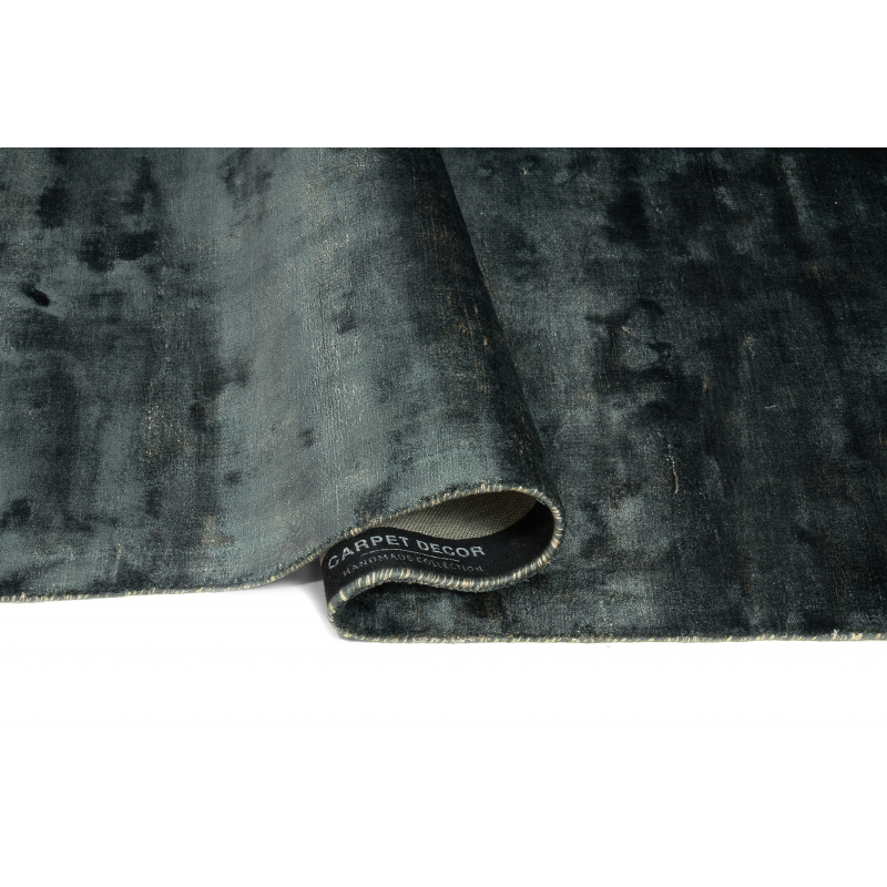 Dywan Handmade Plain Dark Blue