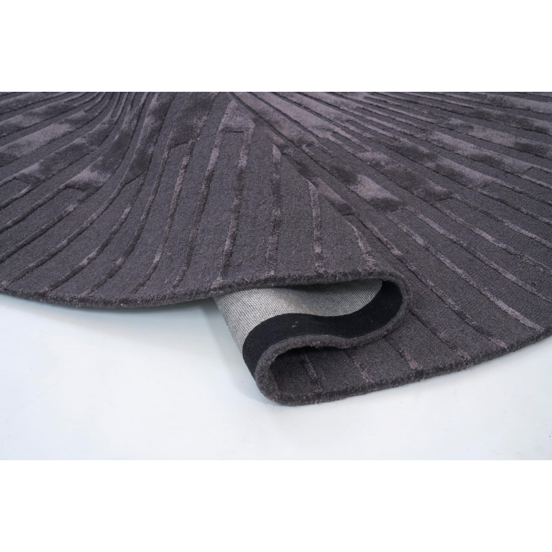 Dywan Handmade Radius Dark Gray