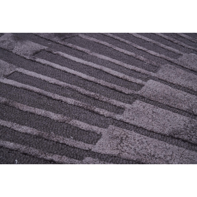 Dywan Handmade Radius Dark Gray