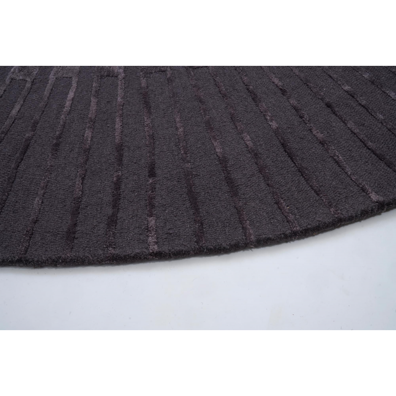 Dywan Handmade Radius Dark Gray