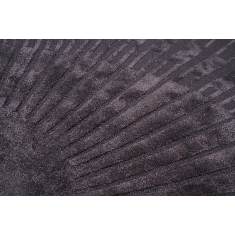 Dywan Handmade Radius Dark Gray