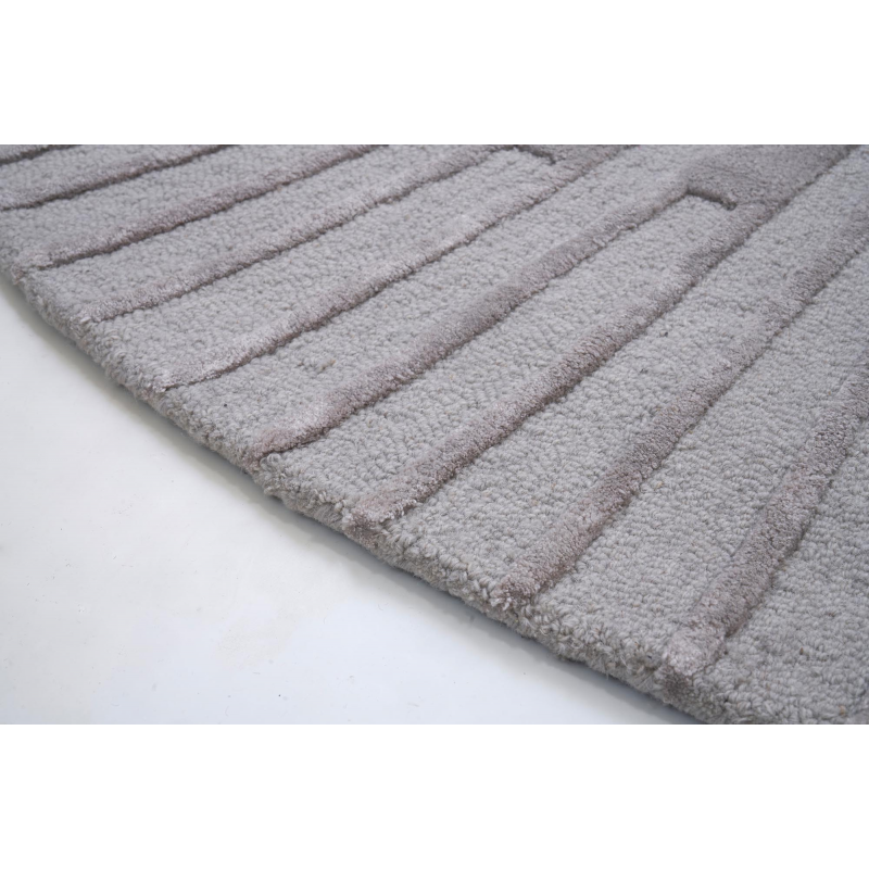 Dywan Handmade Radius Grey