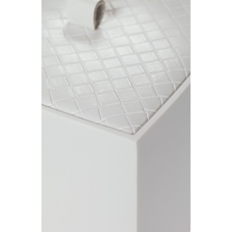 Duże pudełko na kosmetyki białe JOOP! Bathline 011211410